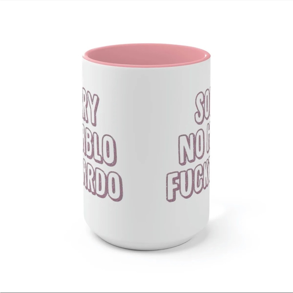 No Habla Coffee Mug.  Brand New.